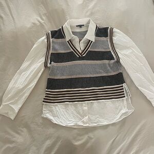 Adrianna Papell Sweater Vest